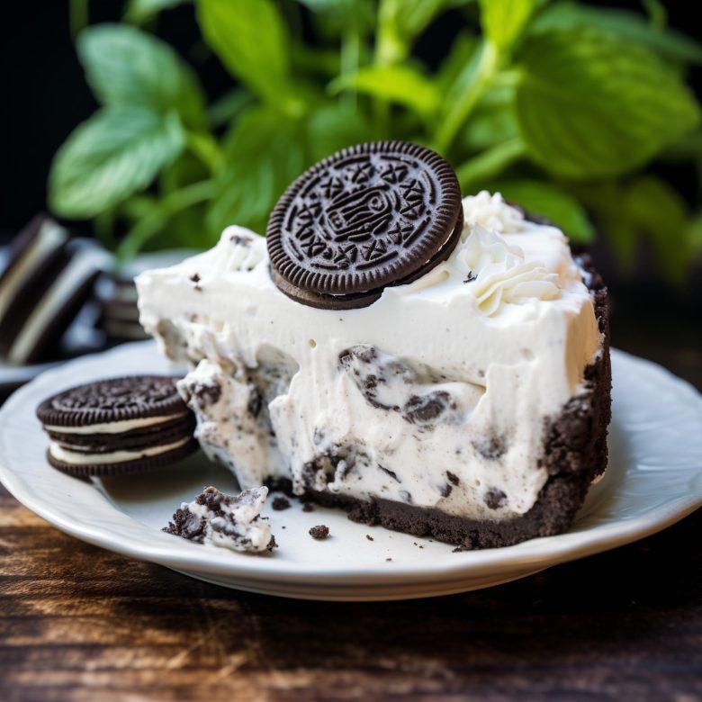 Cheesecake de Oreo