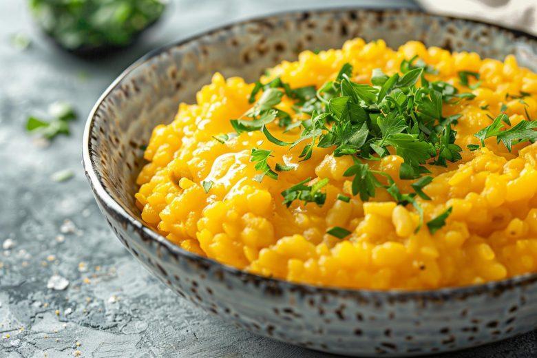 Risoto milanês baratinho