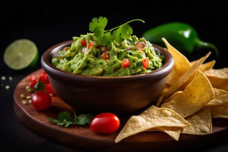 Guacamole com iogurte grego
