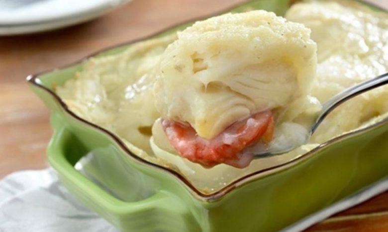 Bacalhau cremoso especial