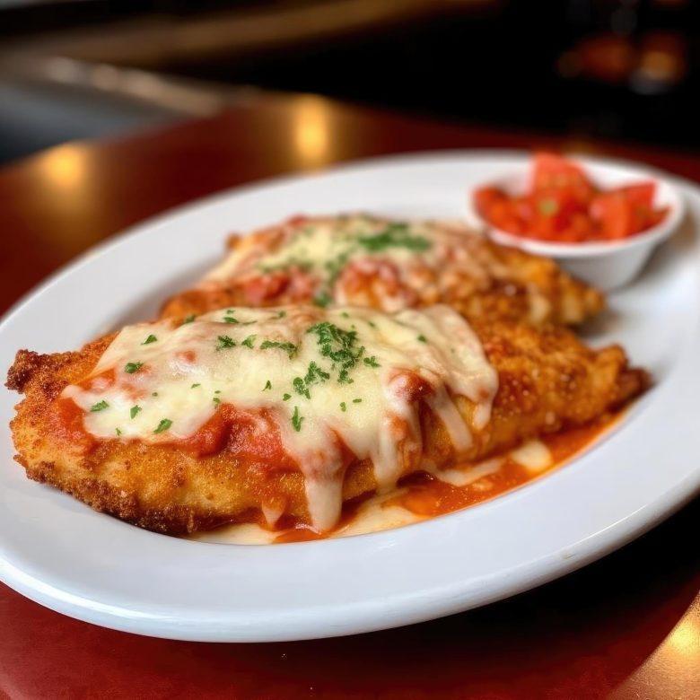 Tilápia à parmegiana