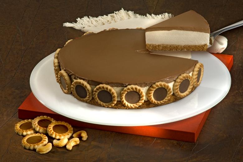 Torta holandesa saborosa