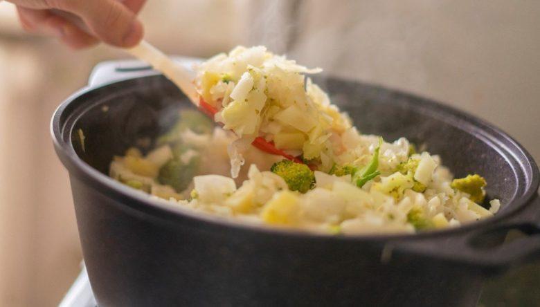 Arroz de forno rapidinho
