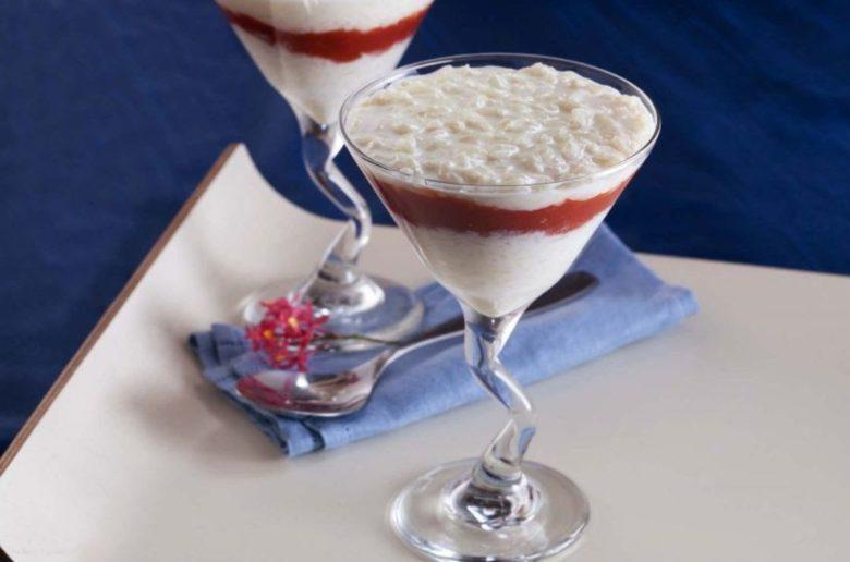 Arroz doce romeu e julieta
