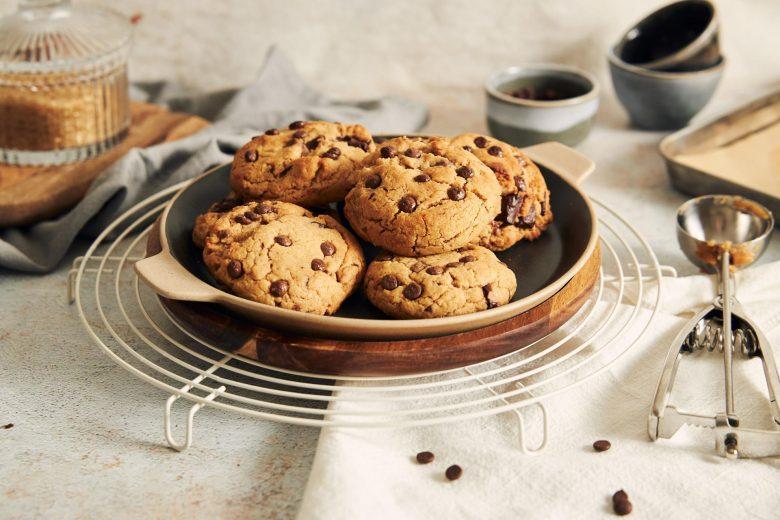 Cookie integral com chocolate