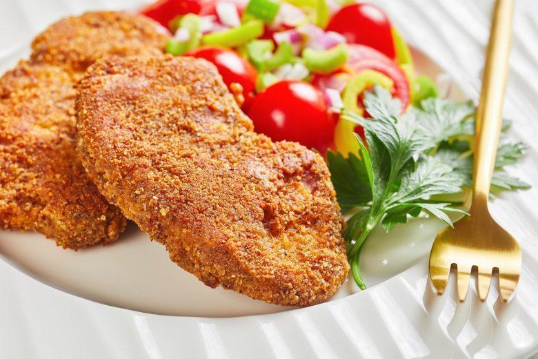 Milanesa de frango