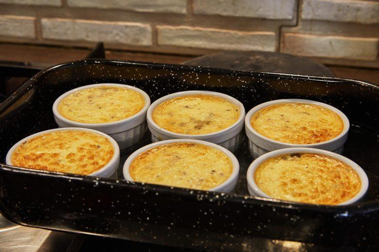 Creme brulée de limão