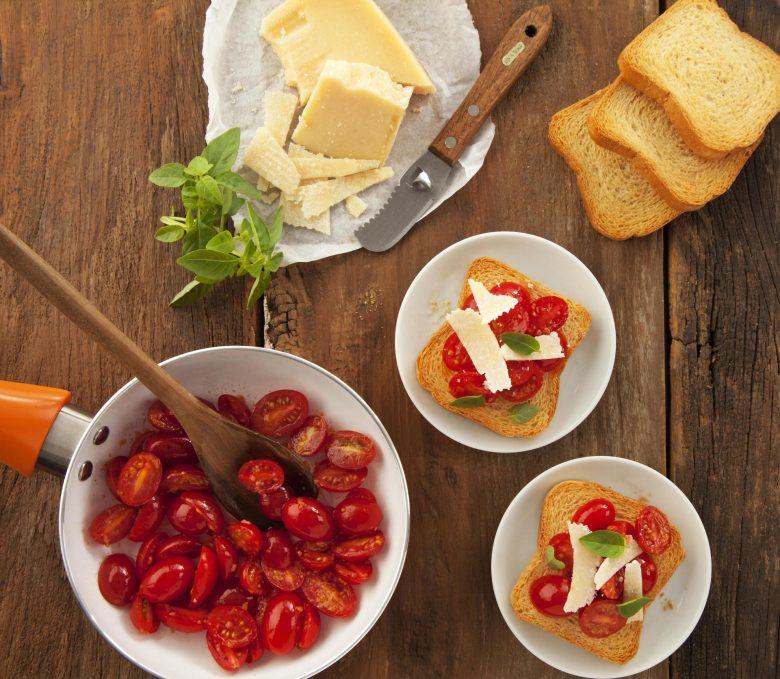 Bruschetta italiana especial