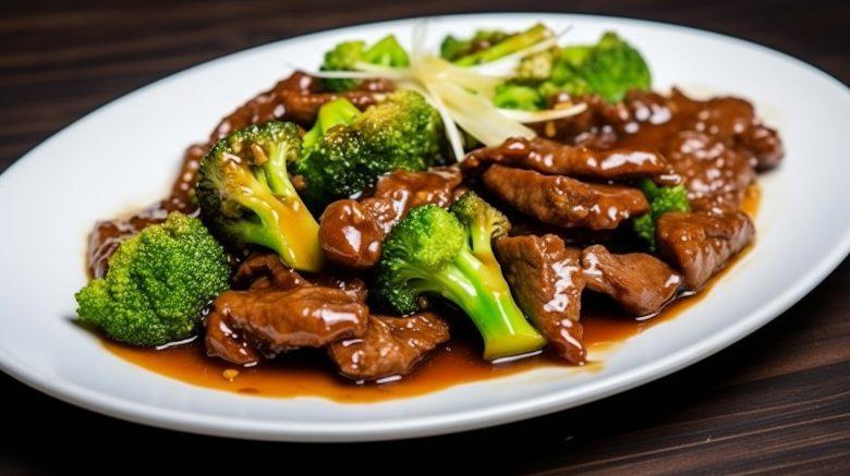 Carne de panela com brócolis