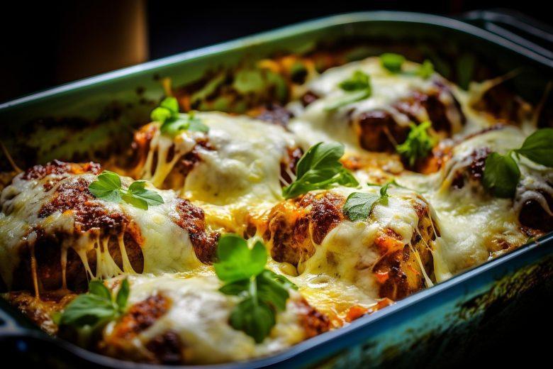 Hambúrguer gratinado