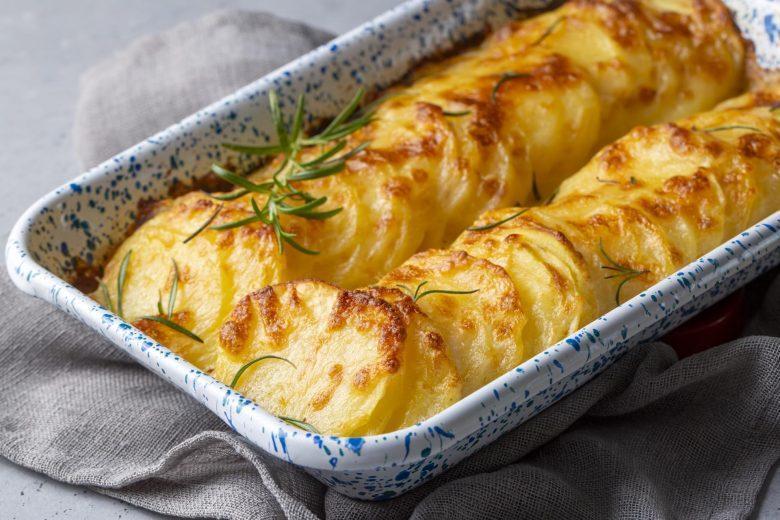 Batata frita de forno