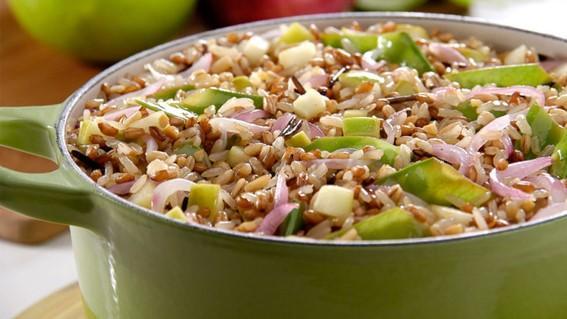 Arroz saúde