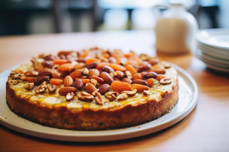 Cheesecake de nozes