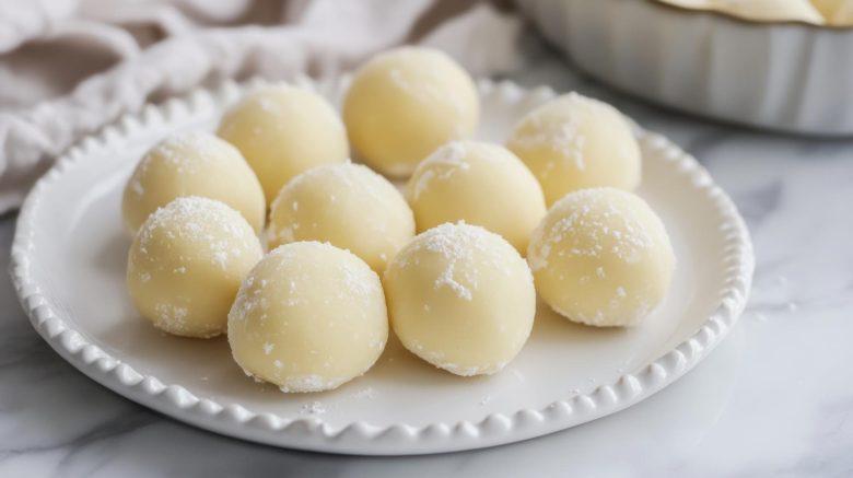 Brigadeiro de leite de coco