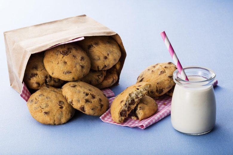 Cookie de chocolate com nozes