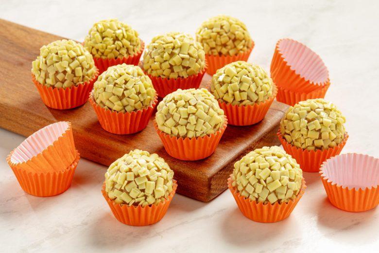 Brigadeiro de pistache
