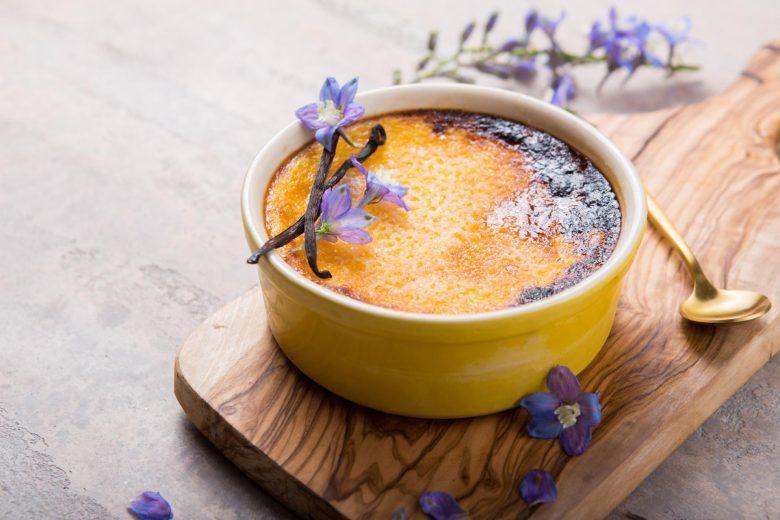 Creme brûlée de gengibre