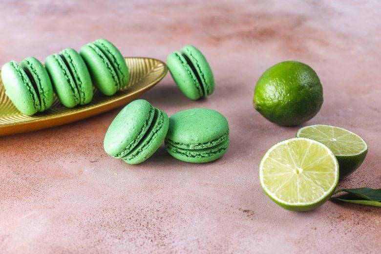 Macaron de pistache