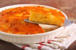 Clafouti de pera