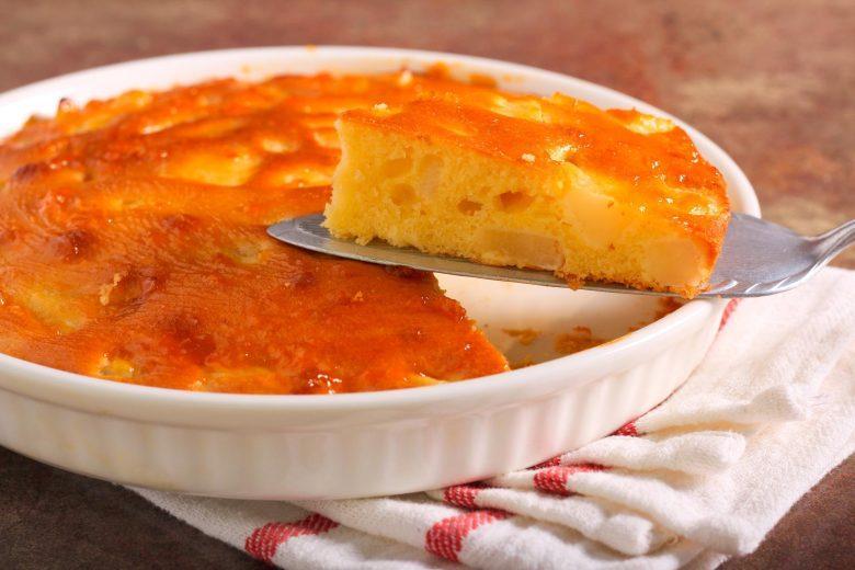 Clafouti de pera
