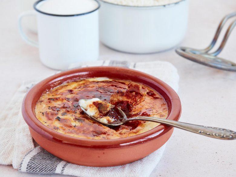 Crème brûlée de goiaba