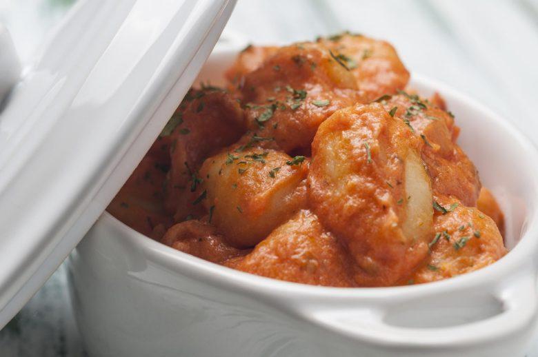 Nhoque de batata ao molho pomodoro