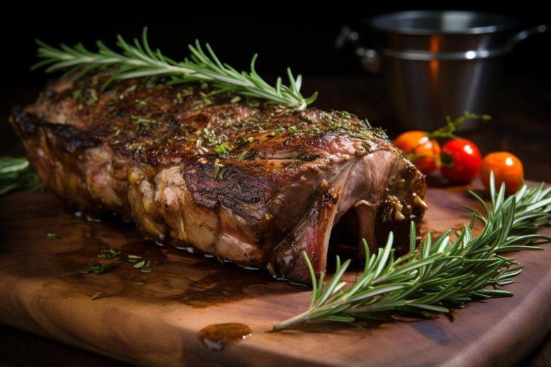Pernil com molho de cerveja