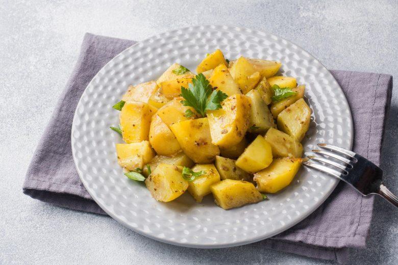 Batata assada com alecrim