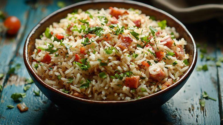 Arroz à camelo