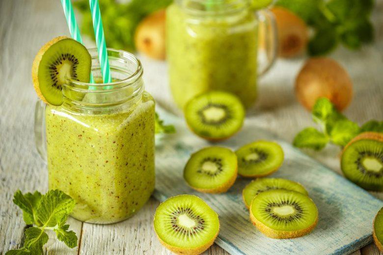 Milkshake de kiwi
