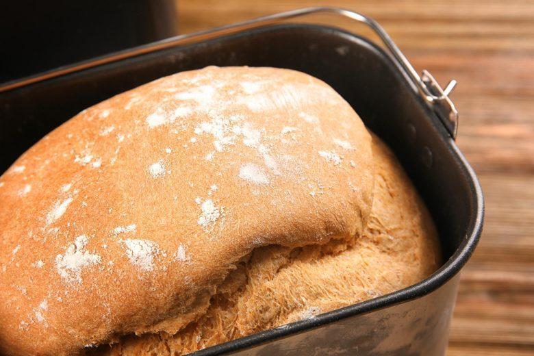 Pão caseiro de milho fofinho