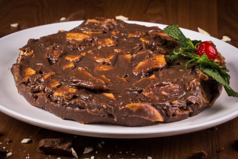 Torta-bolo de palha italiana