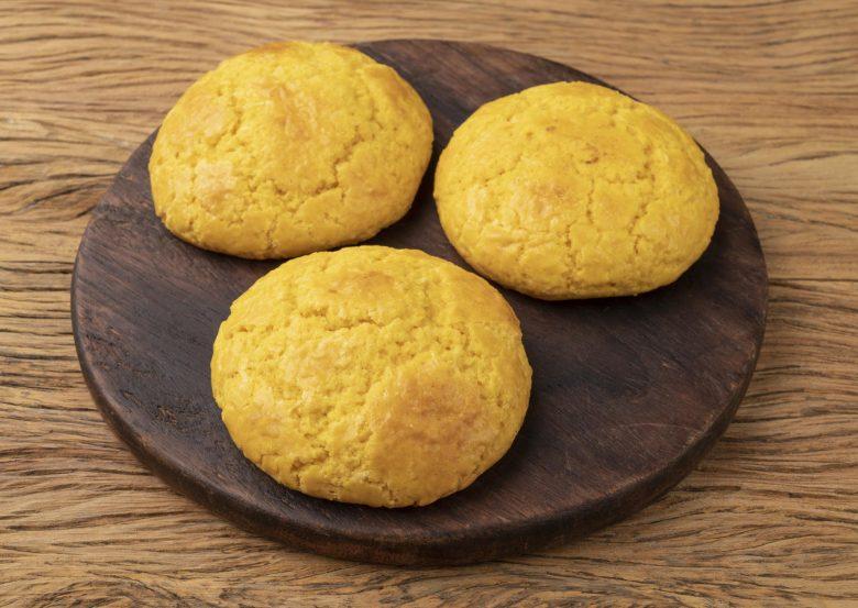 Broa crocante de fubá