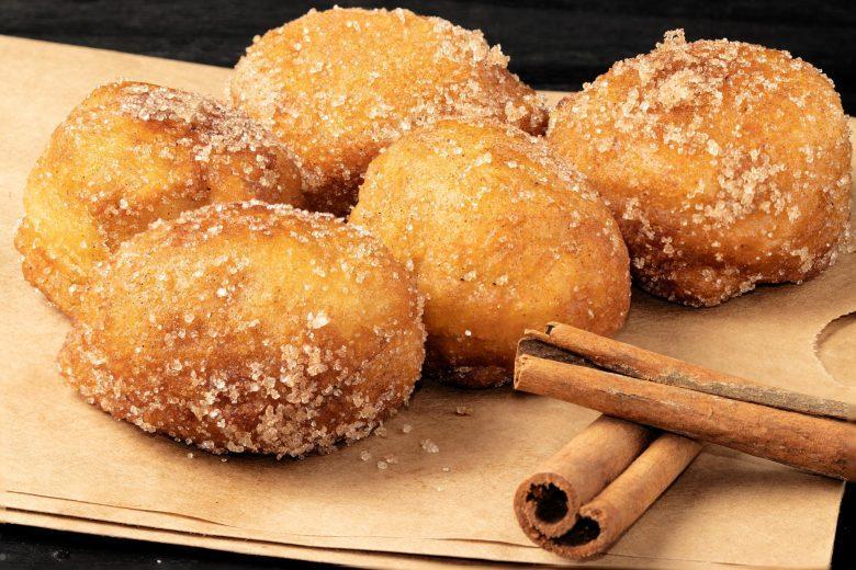 Coxinha de churros