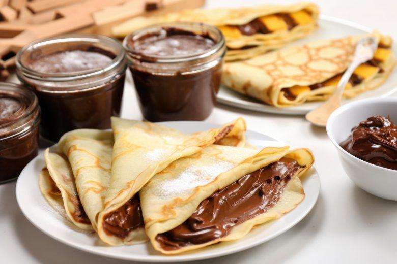 Panqueca de Nutella
