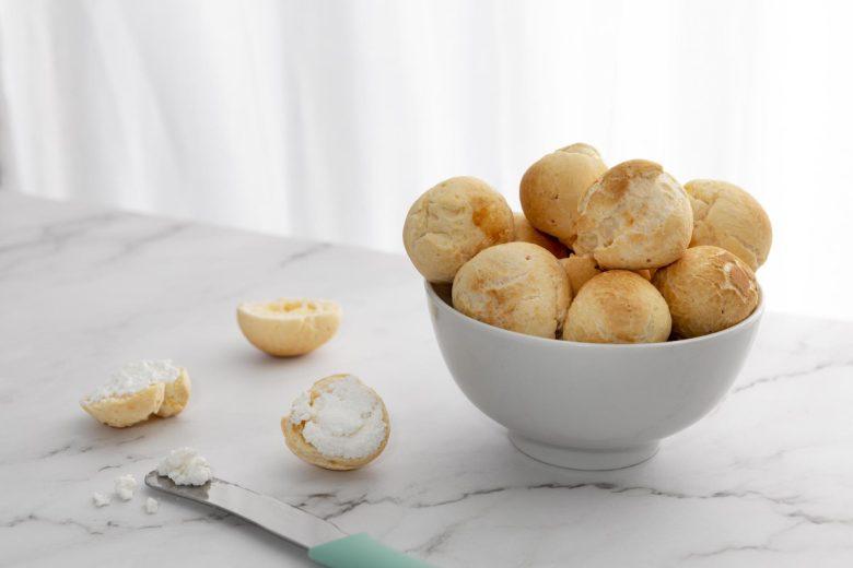 Pão de queijo simples