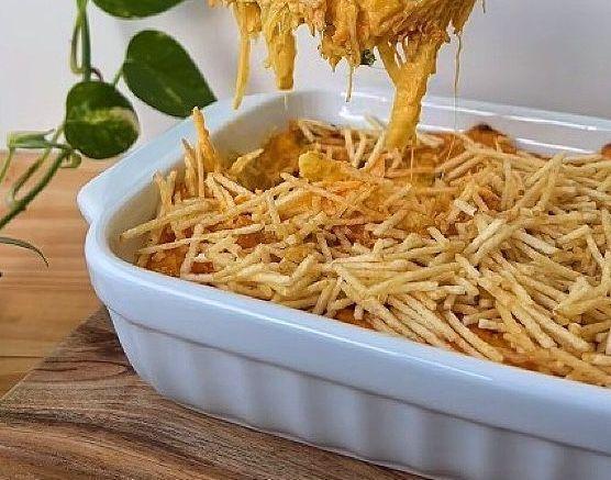 Fricassé de frango cremoso