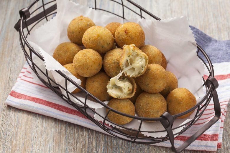 Bolinha de queijo fit