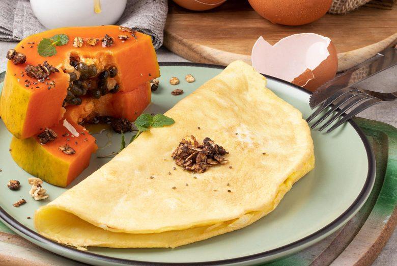 Crepioca funcional