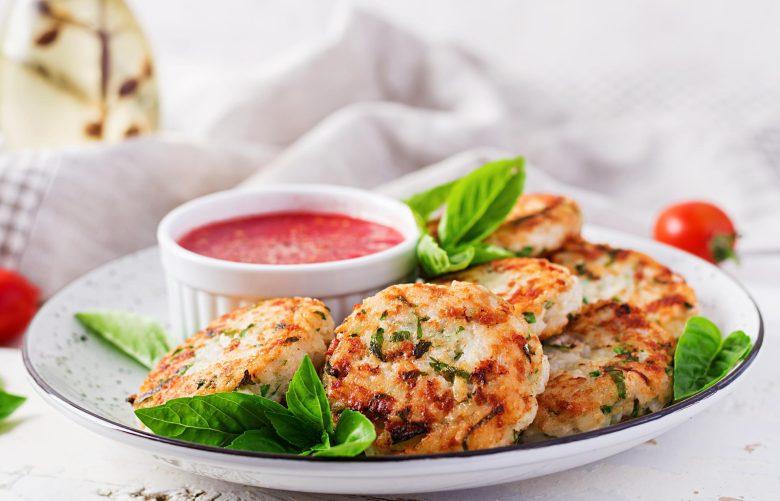 Bolinho de arroz fácil