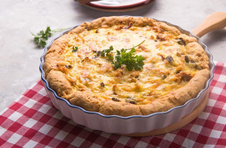 Torta-fricassé de frango