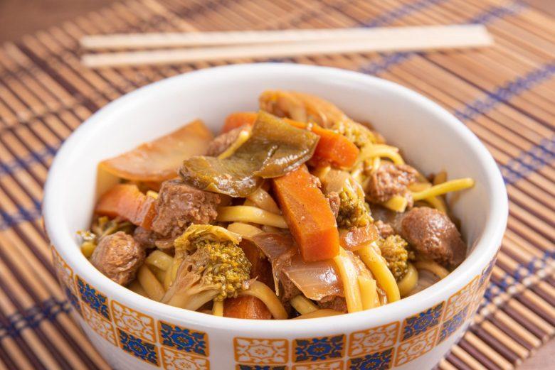 Yakisoba rápido