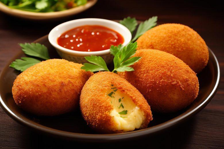 Coxinha 3 queijos