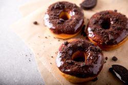 Donuts de brigadeiro