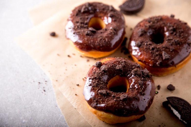 Donuts de brigadeiro