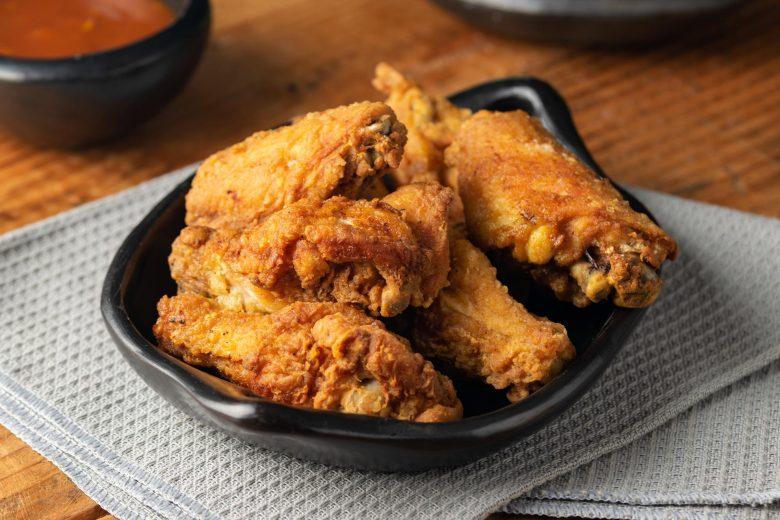 Frango frito com páprica