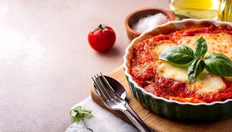 Parmegiana recheada de frango