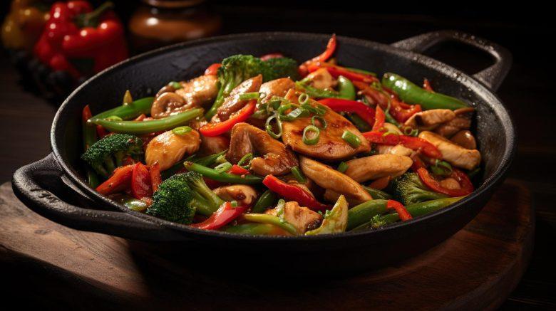 Fajita de frango