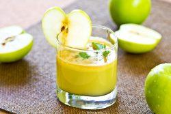 Suco de maçã anti-colesterol