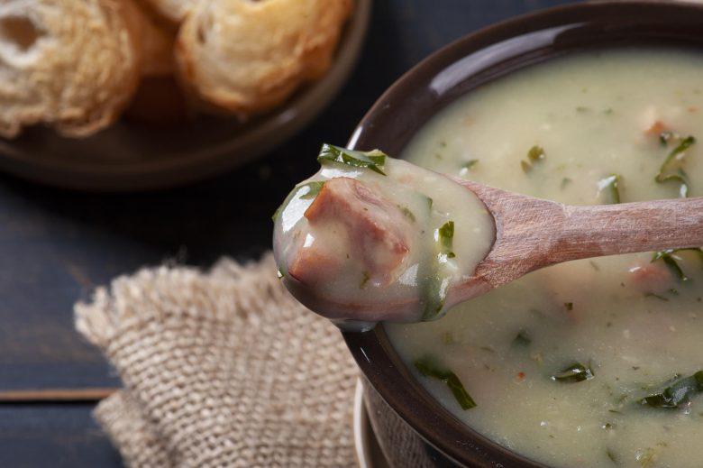 Caldo verde fácil